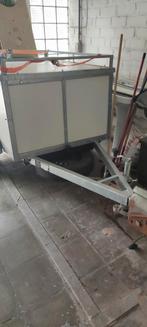 Bagage aanhangwagen, Auto diversen, Aanhangers en Bagagewagens, Ophalen, Zo goed als nieuw