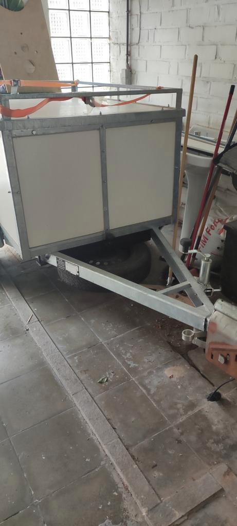 Bagage aanhangwagen, Auto diversen, Aanhangers en Bagagewagens, Zo goed als nieuw, Ophalen