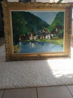 Mooi groot schilderij / Perfecte staat!!, Ophalen
