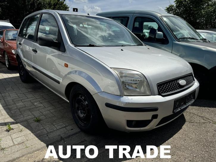 Ford Fusion 1.6 Diesel | 1j garantie | Keuring | Carpass, Auto's, Ford, Bedrijf, Te koop, Fusion, Airbags, Centrale vergrendeling