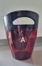 rode ijsemmer met Antwerpen-logo, Verzamelen, Ophalen of Verzenden, Zo goed als nieuw, Overige typen