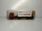 1:87 Wiking 526 Mercedes truck & trailer Container Siemens, Ophalen of Verzenden, Zo goed als nieuw, Wiking
