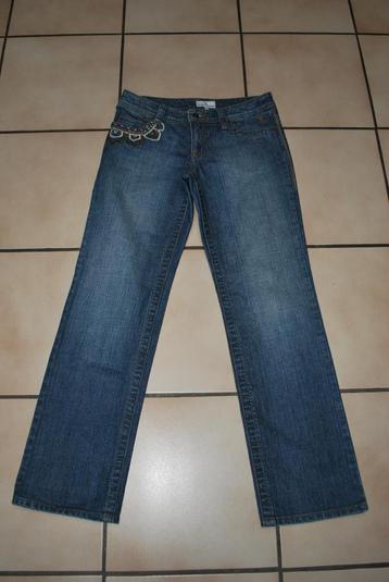 Jeans „Tom Tailor” middenblauw geborduurd recht model T36  beschikbaar voor biedingen