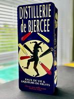 Boîte métallique Distillerie de Biercée, Enlèvement ou Envoi, Utilisé, Autres marques