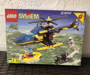 Lego System Res-Q 6462 "Hélicoptère de sauvetage