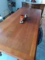 Table salle a manger, Maison & Meubles, Tables | Tables à manger, Ancien, 150 à 200 cm, Cinq personnes ou plus, Enlèvement