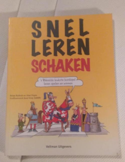 snel leren schaken, Boeken, Advies, Hulp en Training, Ophalen of Verzenden