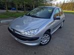 Peugeot 206 04/2007 Benzine 84000km, 50 kW, Zwart, 4 cilinders, 5 deurs