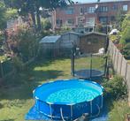 Intex zwembad met filter 366x84, Tuin en Terras, Ophalen, Zo goed als nieuw