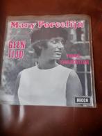 45T Mary Porcelijn : Geen tijd (Belpop), Ophalen of Verzenden