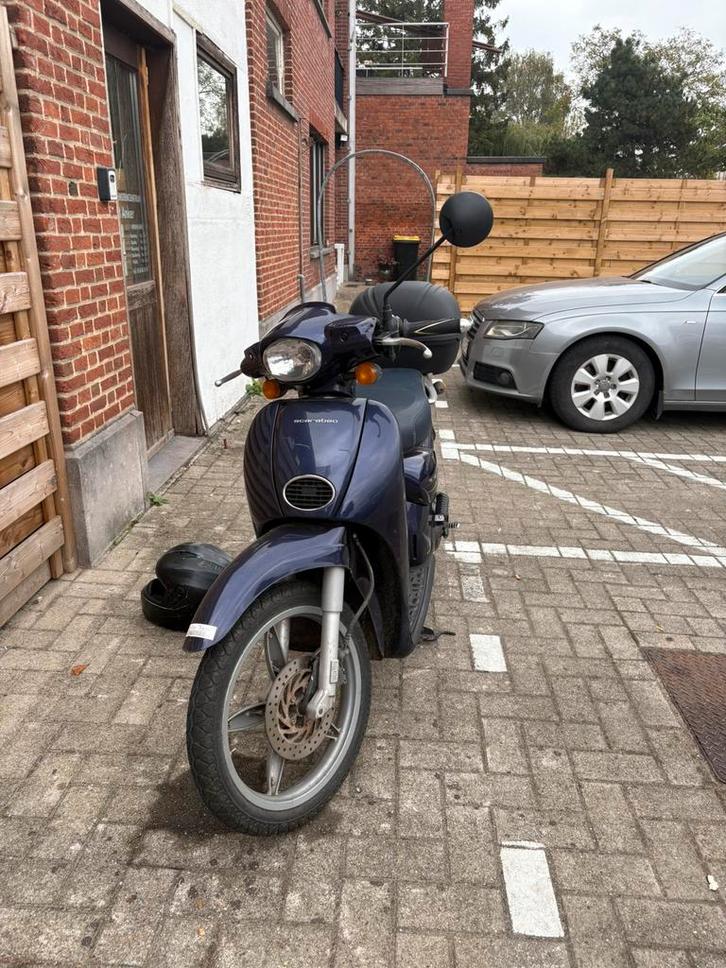 Aprilia b klasse, Fietsen en Brommers, Scooters | Aprilia, Zo goed als nieuw, Overige modellen, Klasse B (45 km/u), Tweetakt, Ophalen