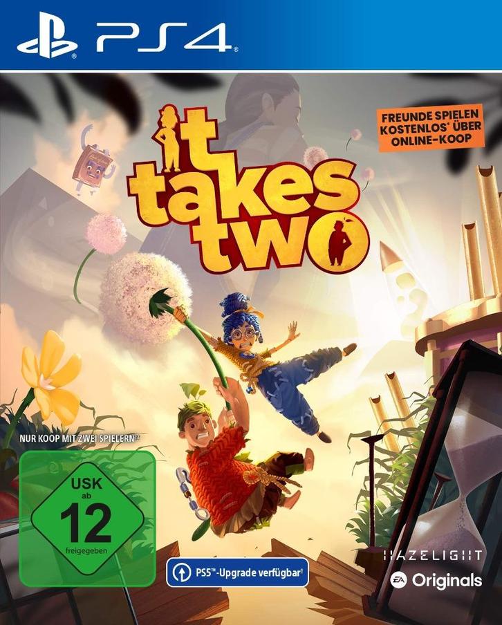 It Takes Two – Version PS4 (jouable aussi sur PS5), Games en Spelcomputers, Games | Sony PlayStation 5, Nieuw, Ophalen of Verzenden