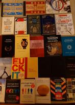 25 boeken: zelfhulp, filosofie, tekenen & meer, Ophalen of Verzenden, Zo goed als nieuw