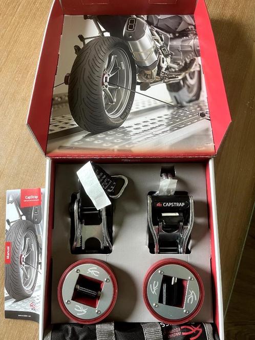 Sangle de fixation CAPSTRAP de ACEBIKES : transport de BMW, Motoren, Accessoires | Overige, Nieuw, Ophalen