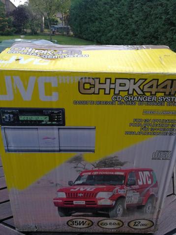 auto radio/cassette JVC KS-FX430en CD changer CH-X200 NIEUW beschikbaar voor biedingen