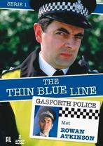 The thin blue line, series 1 op dvd, rowan atkinson, Boxset, Ophalen of Verzenden, Zo goed als nieuw, Komedie