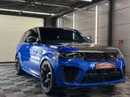 Land Rover Range Rover Sport 5.0 V8 SVR LICHTE VRACHT bj. 20, Auto's, Automaat, Blauw, Leder, Bedrijf
