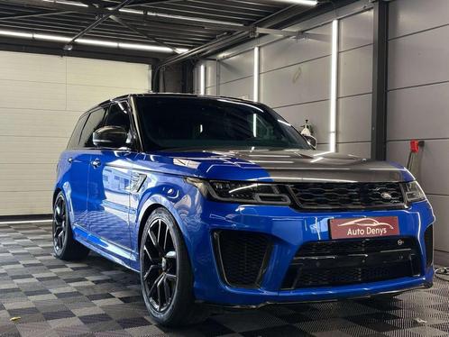 Land Rover Range Rover Sport 5.0 V8 SVR LICHTE VRACHT bj. 20, Auto's, Land Rover, Bedrijf, Te koop, 360° camera, 4x4, ABS, Adaptieve lichten