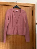 Oudroze cardigan met knopen, JBC Besties, 170 prima staat, Enfants & Bébés, Vêtements enfant | Taille 170, Enlèvement ou Envoi