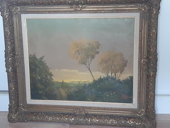 Cyriel Poep = Cyriel Paepe, peintre d'Alost, Antiquités & Art, Art | Peinture | Classique, Enlèvement ou Envoi