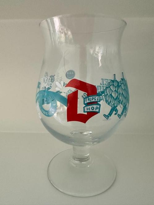 DUVEL glas TRIPEL HOP CASHMERE - Nieuw en ongebruikt!, Verzamelen, Glas en Drinkglazen, Nieuw, Bierglas, Ophalen of Verzenden