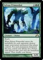 Sylvan Primordial - GTC - MTG - NM, Hobby en Vrije tijd, Verzamelkaartspellen | Magic the Gathering, Ophalen of Verzenden