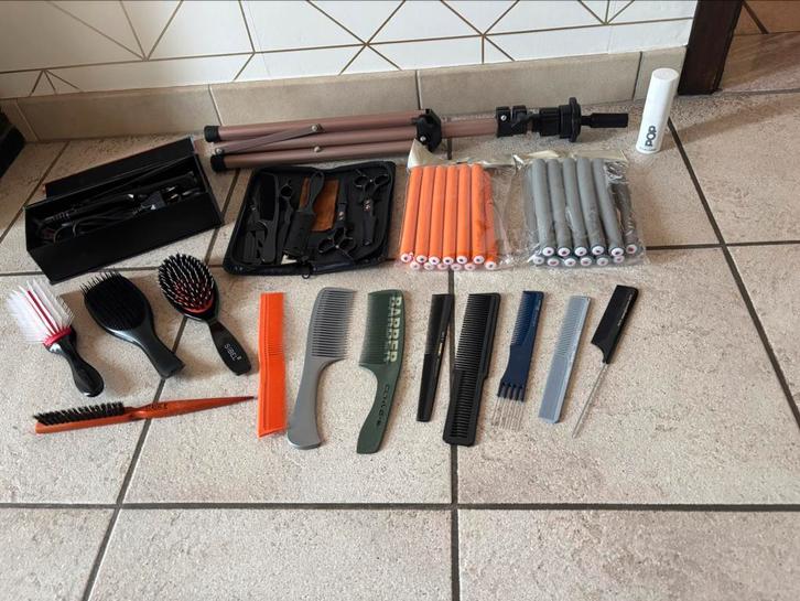 Kappers gerief, Diversen, Overige Diversen, Ophalen
