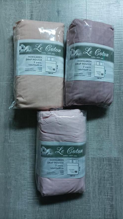 Drap housse, housse de matelas 160X200X30, Huis en Inrichting, Slaapkamer | Beddengoed, Nieuw, Hoeslaken of Sloop, Tweepersoons
