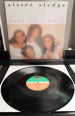 Sister Sledge - Lost In Music 12" Vinyl Disco '1984, CD & DVD, Comme neuf, 12 pouces, Enlèvement ou Envoi, Funk / Soul, Disco.