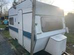 Caravan -Foodtruck-Radiostudio-Podcast-Speelcaravan 750kg, Caravans en Kamperen, Particulier, 500 - 750 kg