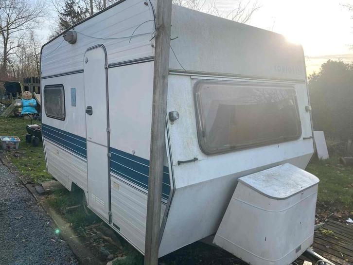 Caravan -Foodtruck-Radiostudio-Podcast-Speelcaravan 750kg, Caravanes & Camping, Caravanes, Particulier, 500 - 750 kg, Enlèvement