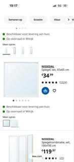 Spiegel, Huis en Inrichting, Woonaccessoires | Spiegels, Ophalen, Zo goed als nieuw