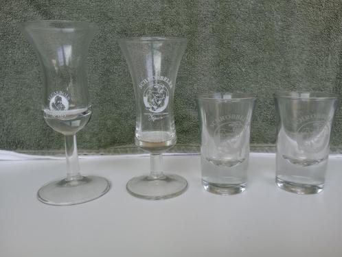 Lucas Bols et Schrobbelèr, Collections, Marques de bière, Neuf, Verre ou Verres, Autres marques, Enlèvement ou Envoi