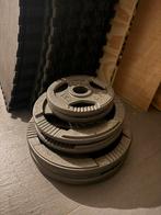 Halters/ barbell/ bench/ gewichten, Ophalen, Zo goed als nieuw, Borst, Overige typen