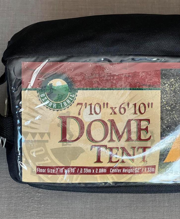 Starterspakket Camping, Caravans en Kamperen, Kampeergereedschap, Zo goed als nieuw, Ophalen