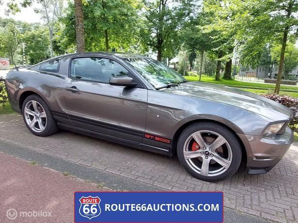 Ford Mustang 5.0 V8 GT | 2010 | Route 66 Auctions, Auto's, Ford, Bedrijf, Te koop, Mustang, Benzine, Overige carrosserie, Handgeschakeld
