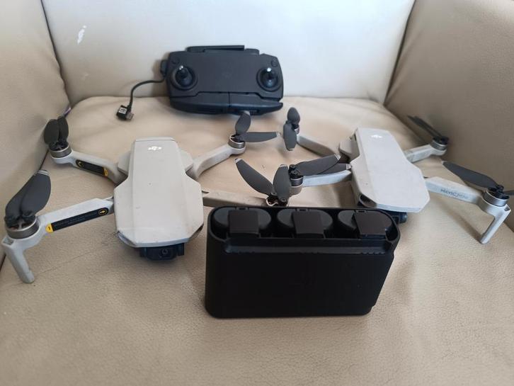 dji mavic mini in de aanbieding, Hobby en Vrije tijd, Modelbouw | Radiografisch | Helikopters en Quadcopters, Gebruikt, Met camera