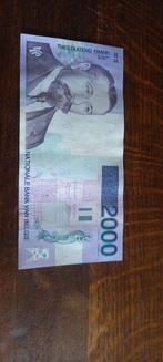 2000 pour la Belgique, très beau billet, Timbres & Monnaies, Billets de banque | Belgique, Enlèvement ou Envoi