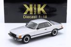 Mercedes-Benz 500 SLC 6.0 AMG C107 1985 zilver 1:18 KK-Scale, Hobby en Vrije tijd, Modelauto's | 1:18, Ophalen of Verzenden, Nieuw