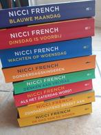 Nicci French - Frieda Klein trillerreeks. Compleet, Verzenden, Gelezen, Nicci French, Europa overig