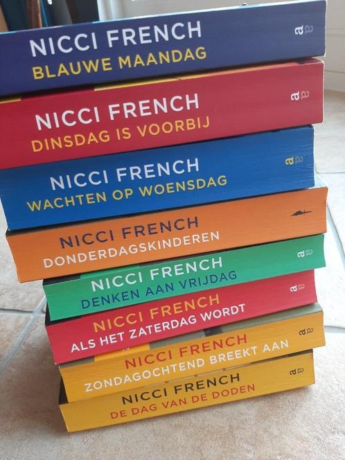 Nicci French - Frieda Klein trillerreeks. Compleet, Boeken, Thrillers, Gelezen, Europa overig, Verzenden