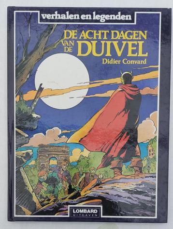 HC | De Acht Dagen van de Duivel | 1ste druk & NIEUWSTAAT beschikbaar voor biedingen
