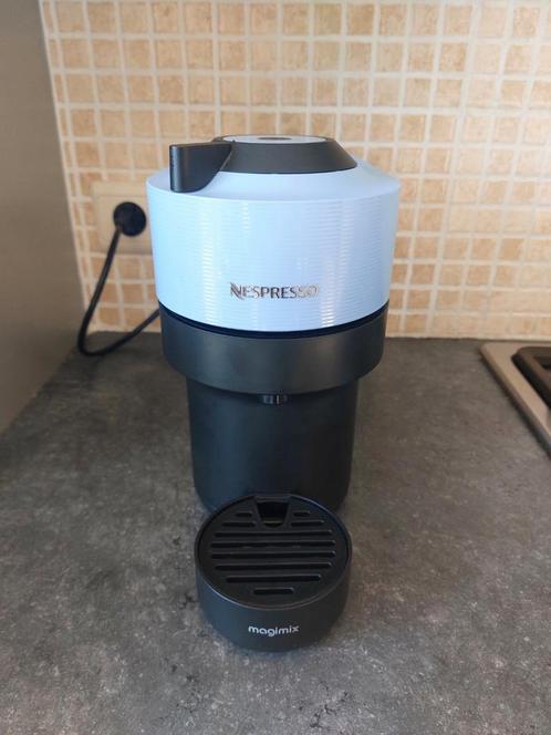 Nespresso Vertuo Pop, blauw, Elektronische apparatuur, Koffiezetapparaten, Zo goed als nieuw, Koffiemachine, Ophalen of Verzenden