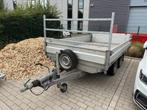 Hapert  elektrische driezijde kipper 3000 kg, Auto diversen, Aanhangers en Bagagewagens, Ophalen, Gebruikt