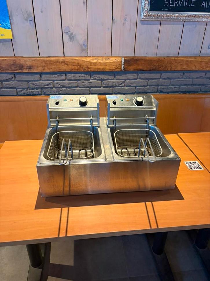 Friteuse professionnelle à saisir, Zakelijke goederen, Horeca | Keukenapparatuur, Ophalen