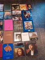 Lot kunstboeken 38stuks, Boeken, Ophalen of Verzenden, Zo goed als nieuw