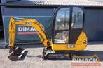 JCB 8018 CTS hydro quick hitch cw05, Graafmachine