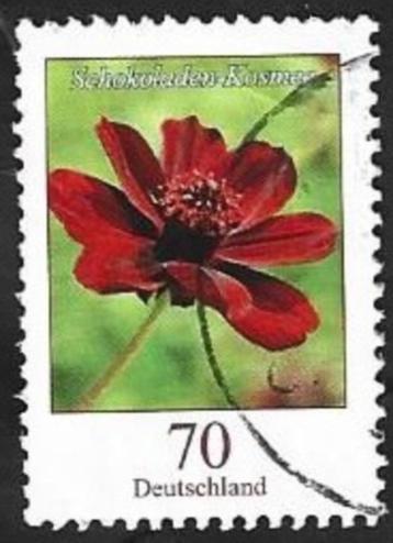 1 Postzegel Duitsland 2015 Bloemen Chocoladekosmos beschikbaar voor biedingen