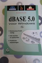 Dubbelboek dBase 5.0 voor Windows (NL), Livres, Informatique & Ordinateur, Comme neuf, Logiciel, H.J. Leydens-Bartray, Enlèvement