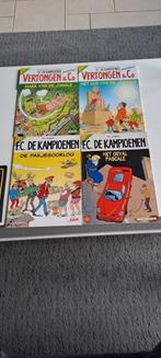4 strips fc de kampioenen, Ophalen of Verzenden, Gelezen